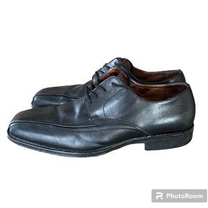 Johnston & Murphy Black Leather Dress Shoes Size 8 M